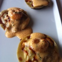 Ravioli met Bresse kip bij Parkheuvel Ravioli met Bresse kip bij Parkheuvel • <a style="font-size:0.8em;" href="http://www.flickr.com/photos/88422686@N06/12373126764/" target="_blank">View on Flickr</a>