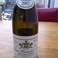 Puligny-Montrachet Les Folatieres Domaine Leflaive 2007 • <a style="font-size:0.8em;" href="http://www.flickr.com/photos/88422686@N06/8754407937/" target="_blank">View on Flickr</a>