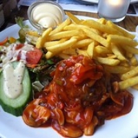 Bal gehakt bij De Ballentent Bal gehakt bij De Ballentent • <a style="font-size:0.8em;" href="http://www.flickr.com/photos/88422686@N06/12850788235/" target="_blank">View on Flickr</a>