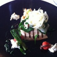 Gegrillde zeebaars bij Het Wereldmuseum Gegrillde zeebaars bij Het Wereldmuseum • <a style="font-size:0.8em;" href="http://www.flickr.com/photos/88422686@N06/13432973003/" target="_blank">View on Flickr</a>