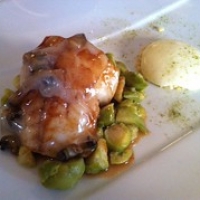 Zeeduivel met spruitjes bij Wereldmuseum Zeeduivel met spruitjes bij Wereldmuseum • <a style="font-size:0.8em;" href="http://www.flickr.com/photos/88422686@N06/12002745354/" target="_blank">View on Flickr</a>