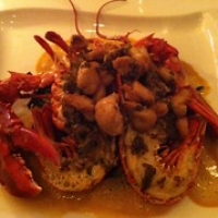 Kreeft met zwezerik bij Les Copains Kreeft met zwezerik bij Les Copains • <a style="font-size:0.8em;" href="http://www.flickr.com/photos/88422686@N06/12002310625/" target="_blank">View on Flickr</a>