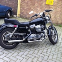Harley-Davidson Sportster van Maarten Harley-Davidson Sportster van Maarten • <a style="font-size:0.8em;" href="http://www.flickr.com/photos/88422686@N06/12177743883/" target="_blank">View on Flickr</a>