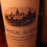 Chateau Ausone 1999 Chateau Ausone 1999 • <a style="font-size:0.8em;" href="http://www.flickr.com/photos/88422686@N06/13721705915/" target="_blank">View on Flickr</a>