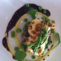 Tarbot met doperwten bij Fred Tarbot met doperwten bij Fred • <a style="font-size:0.8em;" href="http://www.flickr.com/photos/88422686@N06/13432796885/" target="_blank">View on Flickr</a>