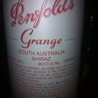 The Grange Penfolds 2001 The Grange Penfolds 2001 • <a style="font-size:0.8em;" href="http://www.flickr.com/photos/88422686@N06/13722395285/" target="_blank">View on Flickr</a>