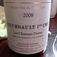 Meursault Domaine Tessier 2008 Meursault Domaine Tessier 2008 • <a style="font-size:0.8em;" href="http://www.flickr.com/photos/88422686@N06/8418839857/" target="_blank">View on Flickr</a>