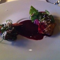 Kwartel met peper en saus van rode biet Kwartel met peper en saus van rode biet • <a style="font-size:0.8em;" href="http://www.flickr.com/photos/88422686@N06/8534233227/" target="_blank">View on Flickr</a>