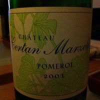 Chateau Certan Mazelle Pomerol 2001 Chateau Certan Mazelle Pomerol 2001 • <a style="font-size:0.8em;" href="http://www.flickr.com/photos/88422686@N06/8514411263/" target="_blank">View on Flickr</a>