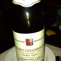 Gevrey-Chambertin vieilles vignes Serafin 2001 Gevrey-Chambertin vieilles vignes Serafin 2001 • <a style="font-size:0.8em;" href="http://www.flickr.com/photos/88422686@N06/8540283252/" target="_blank">View on Flickr</a>