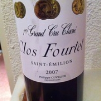 Clos Fourtet St. Emilion 2007 Clos Fourtet St. Emilion 2007 • <a style="font-size:0.8em;" href="http://www.flickr.com/photos/88422686@N06/8428329176/" target="_blank">View on Flickr</a>