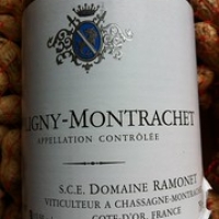 Ramonet Puligny Montrachet 2009 Ramonet Puligny Montrachet 2009 • <a style="font-size:0.8em;" href="http://www.flickr.com/photos/88422686@N06/8418737785/" target="_blank">View on Flickr</a>