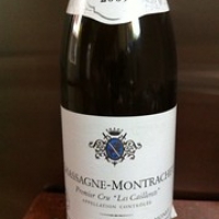 Chassagne-Montrachet 1e Cru Les Caillerets 2009 Domaine Ramonet • <a style="font-size:0.8em;" href="http://www.flickr.com/photos/88422686@N06/8565649756/" target="_blank">View on Flickr</a>