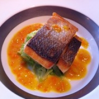 Zeebaars met een saus van Piccalily, Corona Den Haag Zeebaars met een saus van Piccalily, Corona Den Haag • <a style="font-size:0.8em;" href="http://www.flickr.com/photos/88422686@N06/8565712334/" target="_blank">View on Flickr</a>