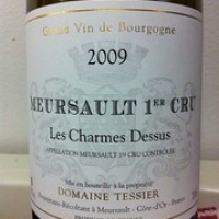 Meursault 1e Cru Les Charmes Dessus Domaine Tessier 2009 Meursault 1e Cru Les Charmes Dessus Domaine Tessier 2009 • <a style="font-size:0.8em;" href="http://www.flickr.com/photos/88422686@N06/8518597397/" target="_blank">View on Flickr</a>