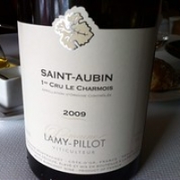 Saint-Aubin 1e Cru Le Charmois 2009 Domaine Lamy-Pillot Saint-Aubin 1e Cru Le Charmois 2009 Domaine Lamy-Pillot • <a style="font-size:0.8em;" href="http://www.flickr.com/photos/88422686@N06/8578443836/" target="_blank">View on Flickr</a>