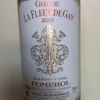 Chateau La Fleur de Gay Pomerol 2001 Chateau La Fleur de Gay Pomerol 2001 • <a style="font-size:0.8em;" href="http://www.flickr.com/photos/88422686@N06/8676534452/" target="_blank">View on Flickr</a>