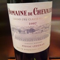 Domaine de Chevalier 2007 Grand Cru Classe de Graves aka Pessac-Leognan Domaine de Chevalier 2007 Grand Cru Classe de Graves aka Pessac-Leognan • <a style="font-size:0.8em;" href="http://www.flickr.com/photos/88422686@N06/8583343344/" target="_blank">View on Flickr</a>